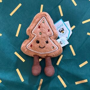 Jellycat Amuseable Tree Cookie 4.25x4x1" Soft and Plush NWT